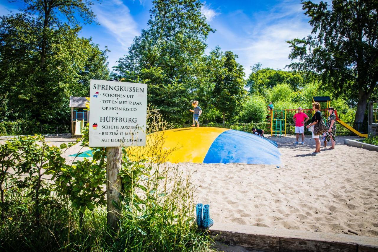 Welcome In - Oranjezon - Vakantiehuis 6 Personen Vrouwenpolder Esterno foto