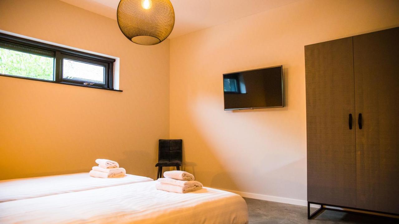 Welcome In - Oranjezon - Vakantiehuis 6 Personen Vrouwenpolder Esterno foto