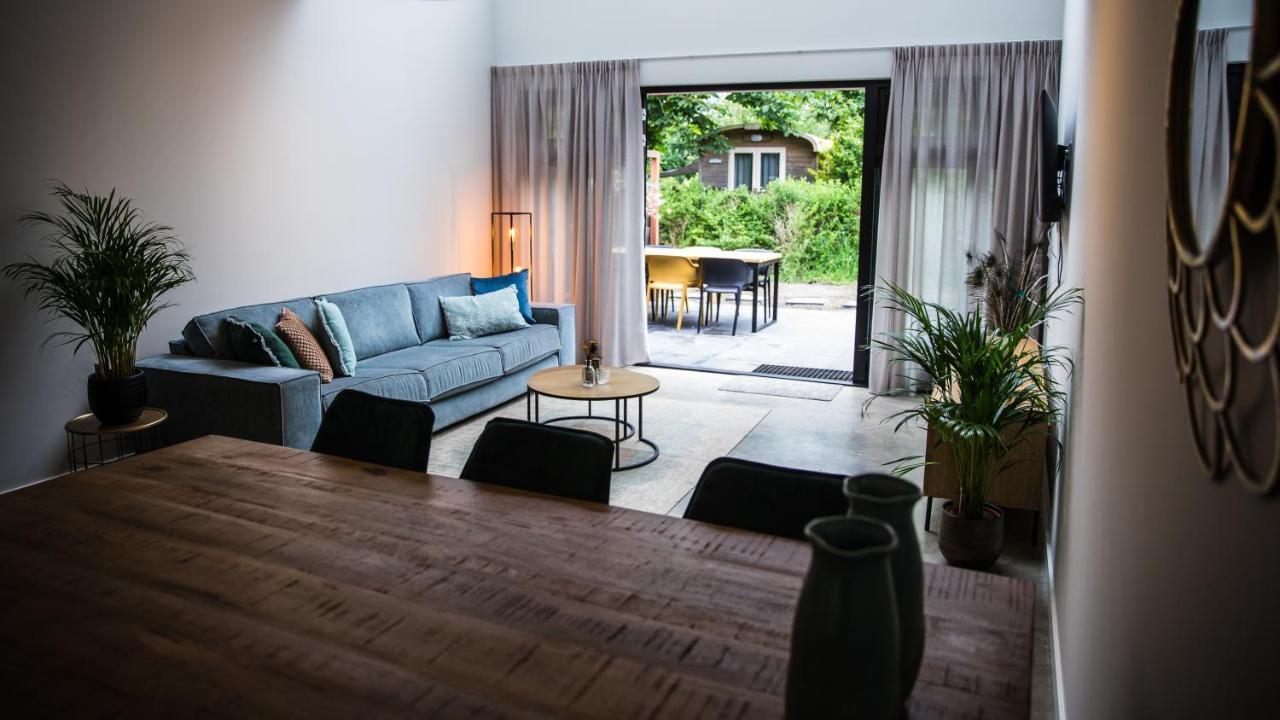 Welcome In - Oranjezon - Vakantiehuis 6 Personen Vrouwenpolder Esterno foto
